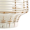 thumbnail image 5 of Better Homes & Gardens Decorative Natural & White Woven Battery Operated Outdoor Lantern With Removable LED Candle Medium by Dave & Jenny Marrs, 5 of 9