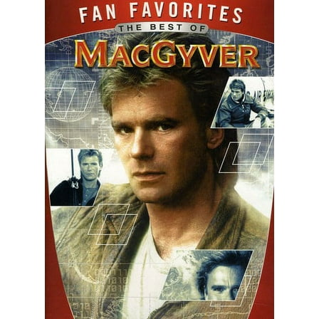 Fan Favorites: The Best of MacGyver (DVD), Paramount, Action & Adventure