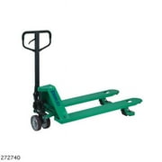 Wesco Industrial 272740 Pallet Truck 27 x 48 in. Cpii Side Roller