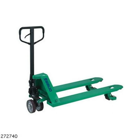 Wesco Industrial 272740 Pallet Truck 27 x 48 in. Cpii Side Roller