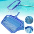 thumbnail image 3 of Pool Brush - Swimming Pool Cleaning Tool - Professional Pond Jet Vacuum Brush Pool Brush Skimmer Cleaner Spa Tool Fast Cleaning Debris Pickup Removal Pond Bag Rake, 3 of 11