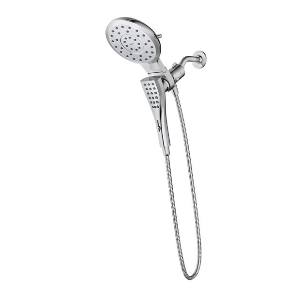 Rociador de ducha con regadera de mano Moen 220C3 Verso 18 cm Chrome