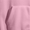 thumbnail image 4 of Textilo Zip Up Hoodies for Women Long Sleeve Drawstring Hooded Sweatshirts with Pockets Drop Shoulder Solid Color Track Jackets Loose Fit Soft Casual Y2k 2026 Fall Winter Wear,Pink L, 4 of 4