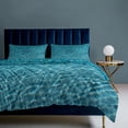 thumbnail image 3 of Water Ripple Light Blue Bedding Set Couple Bedclothes Pillowcase Customized Home Textiles Bed Set for Bedroom Decoration, 3 of 6