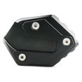 thumbnail image 2 of Aluminum Motorcycle Side Support Foot Extension Support Foot Pad (1 Piece - Black), 2 of 3