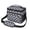 Sleeping Cat and, variant on Ninja Cat Yellow Pattern Insulated Lunch Box for Women Men, Medium Leakproof Cooler Bag with Adjustable Strap, 10"x6.7"x8"