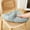 Green, variant on EazyTech 16x16 Inch Corduroy Strip Memory Foam Cushion for Office Chair Tatami & Floor Cushion - Soft Cotton Seat Pad for Fall & Winter (1Pcs) Gray