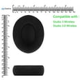thumbnail image 6 of Geekria Comfort Velour Replacement Ear Pads for Beats Studio 3 Wireless Headphones Ear Cushions, Repair Parts (Black), 6 of 6