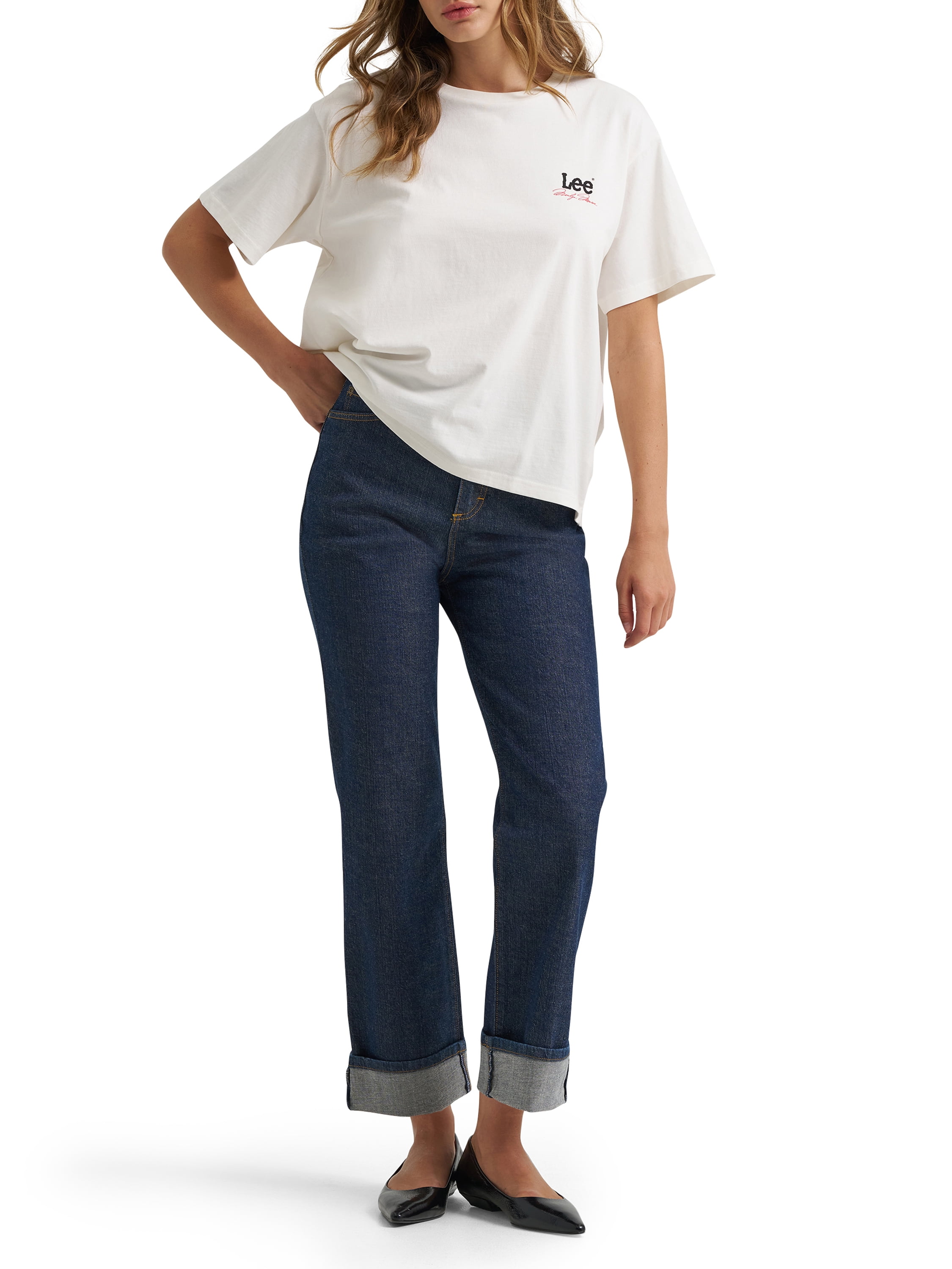 Lee® x Marilyn Monroe® Girlfriend Tee
