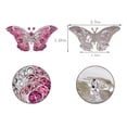 thumbnail image 3 of Empress Monarch Winged Butterfly Crystal Rhinestone Brooch Pin, 3 of 4