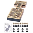 thumbnail image 1 of Juego de mesa Wooden Royal Game of UR Ancient Strategy, 1 of 6