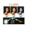 thumbnail image 3 of Lámpara Led Recargable Para Selfies color negro, 3 of 4