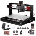 thumbnail image 2 of Machine Upgrade Version CNC 30x18 PRO GRBL Control Mini CNC Machine 3 Axis Pcb Milling Machine Wood Router Engraver with Offline Controller with ER11 and 5mm Extension Rod, 2 of 7