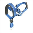 thumbnail image 1 of Bozales para la Boca del Perro Collar Antiladridos para Perros Herramienta de Entrenamiento para Perros Transpirable Juego de Bozales de Nailon con Tiras Reflectantes, M-Azul, 1 of 6