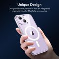 thumbnail image 4 of Funda de teléfono ESR Zero Series para iPhone 14/13, transparente, 4 of 8