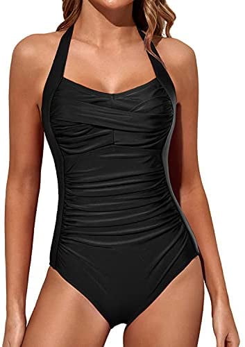 ladies underwire tankini swimwear