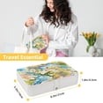 thumbnail image 5 of Landscape Portable PU Leather Necklace Organizer with Removable Compartment and Jewelry Boxes - Necklace Holder/Jewelry Box, 5 of 6