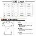 thumbnail image 2 of Bigersell Womens Short Sleeve Tunic Tops Women's Casual Summer Chiffon Short Sleeve Button Cardigan Shirt Tops Blouse Big & Tall Lace Crew Neck Short Sleeve Tops Style B53042 Army Green M, 2 of 6