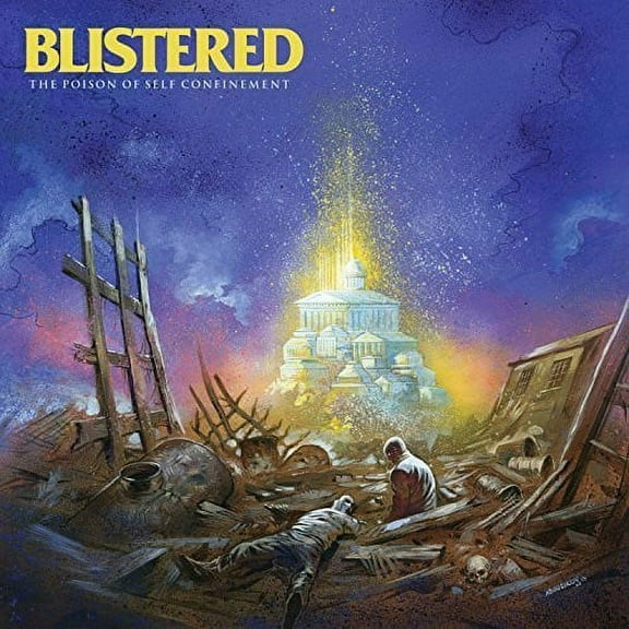 Blistered - The Poison Of Self Confinement - Rock - CD