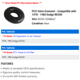 thumbnail image 2 of PCV Valve Grommet - Compatible with 1978 - 1980 Dodge RD200 1979, 2 of 2