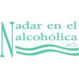 Custom Decals Spanish Quote 'Nadar En El Alcoholica' S