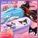 thumbnail image 2 of Nuevo estuche para lápices Kawaii Sanrio My Melody Cinnamoroll, bonito estuche para lápices Kuromi para niñas, estuche portátil para lápices con cerradura con contraseña para niñas, 2 of 5