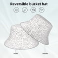 thumbnail image 4 of Kdxio Reflective Bucket Hat - Poodle Dog Print Bucket Hat for Men,Women, 4 of 9