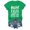 Green, variant on WZXFASHION Teacher Retired Tshirts Womens Retirement Class Of 2025 Countdown In Graphic Tees Funny V Neck T Shirt Clearance Items Women's Short sleeve T-shirt