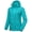 Scuba Blue, variant on Mapamyumco Women's Rain Jacket Waterproof Hooded Outdoor LightWeight Rain Shell Coat Packable Scuba Blue L