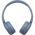 thumbnail image 3 of Sony WH-CH520 Wireless Headphones Bluetooth On-Ear Headset with Microphone - Open Box, 3 of 8