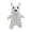 R-ain World-1, variant on R-ain World 9.8 Inch Collectible Plush Doll, Soft Stuffed Character Figure for Display, Collection, Decoration and Gift Giving