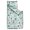 Cute Green Botanical, variant on Nap Mat for Preschool with Pillow Quilt Sleeping Bag for Kids Preschool Young Children Minimalist Mid Century Daycare Sleeping Mats