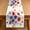 Red Blue Posies, variant on ARTSLION Waterproof Table Runner 13x180 Inch Polyester Wipe Clean Patio Garden Dining Decor