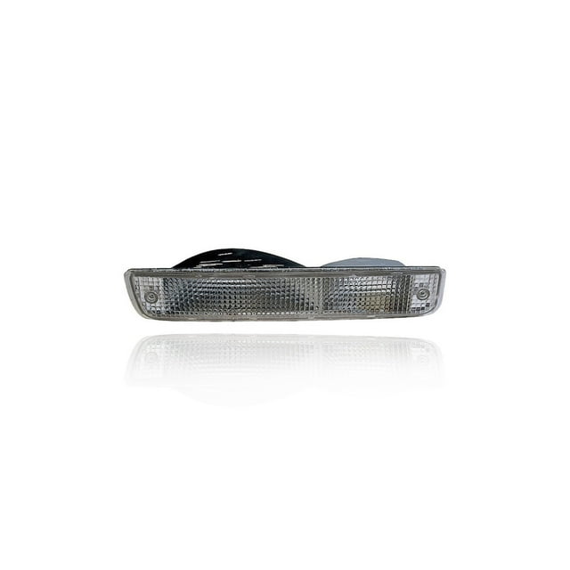 Turn Signal Light - Compatible/Replacement for '86-89 Buick LeSabre FWD, 85-90 Electra - Clear - Left Hand - Driver - 918307