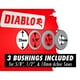 thumbnail image 2 of Disco para Sierra Circular Diablo 5-1/2 18 Dientes 20mm D055018WMX, 2 of 2