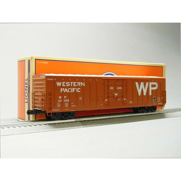 Western Pacific Beer CAR Reefer #67055 O Gauge