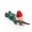E-Red, variant on Steadline Whimsical Sniper Gnome Statue with Resin Construction for Outdoor Garden Decor Funny Lawn Ornament Unique Gift Idea Durable Weather Resistant