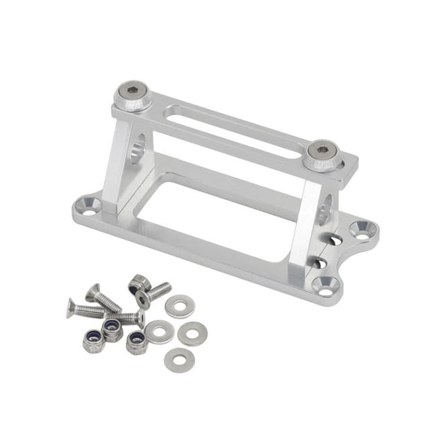 Soporte de montaje de servo para coche RC, pieza de actualización, portátil, profesional, resistente, de aleación de aluminio, accesorio de reparación