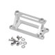 thumbnail image 1 of Soporte de montaje de servo para coche RC, pieza de actualización, portátil, profesional, resistente, de aleación de aluminio, accesorio de reparación, 1 of 8