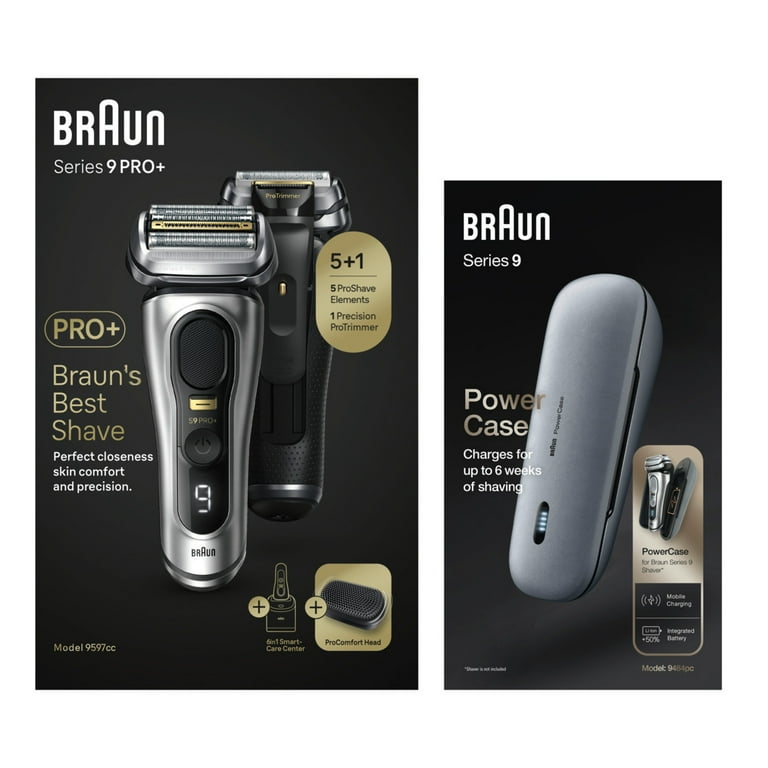 Free Shipping! Braun Men's Series 9 PRO+ Electric Shaver with