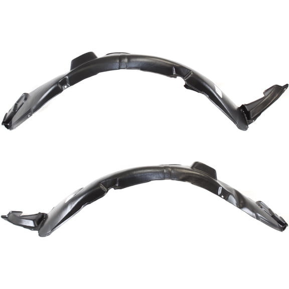 Garage-Pro Fender Liner SET Compatible with 2010-2013 Kia Forte Front, Driver and Passenger Side