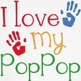 thumbnail image 3 of CafePress - I Love Poppop Toddler T Shirt - Cute Toddler T-Shirt, 100% Cotton, 3 of 4
