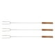 thumbnail image 3 of Smore Sticks, Hot Dog Fork Reutilizable 3 Piezas Resistes al Calor con de madera de Haya para acampar, 3 of 7