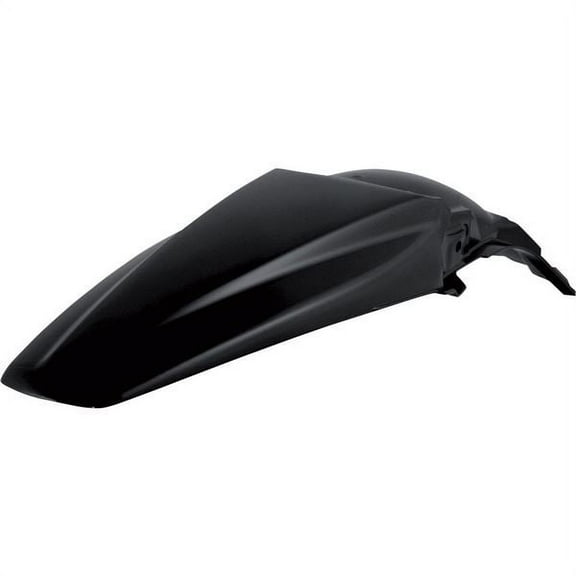Acerbis 2141700001; Rear Fender Blk Fits Kawasaki Kx250F / 450