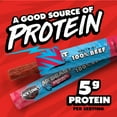 thumbnail image 5 of Jack Link’s x MrBeast Original Beef Sticks, 9.2 Ounce, 10 pack of .92 Ounce meat sticks, 5 of 9