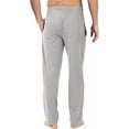 thumbnail image 3 of Bintangor Mens Pajama Sleep Pants 100% Cotton Knit Lounge Wear Long Gray M, 3 of 3
