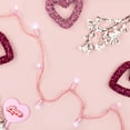 thumbnail image 4 of Northlight 100-Count Pure White LED Wide Angle Christmas Lights 33ft Pink Wire - 33', 4 of 6