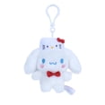 thumbnail image 3 of Llavero de peluche de 10 cm Kawaii Sanrio serie 50 aniversario Hello Kitty Melody Kuromi colgante de muñeca de anime bolso colgante para coleccionar fans, 3 of 5
