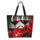 thumbnail image 1 of Easygdp Red Wine Rose Bolsas Tote para Mujer, Bolsos de Hombro para Viaje, Bolsos de Mano de Gran Capacidad para Compras y Trabajo, 1 of 8