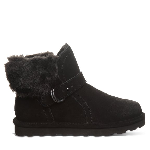 BEARPAW Women's Koko Black Boot Size 9 | Women's Fashion Boot | Women's Slip On Boot